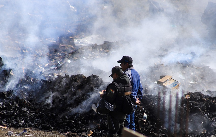Informaron que, hasta el momento, van 22 fallecidos. Foto: EFE Informaron que, hasta el momento, van 22 fallecidos. Foto: EFE