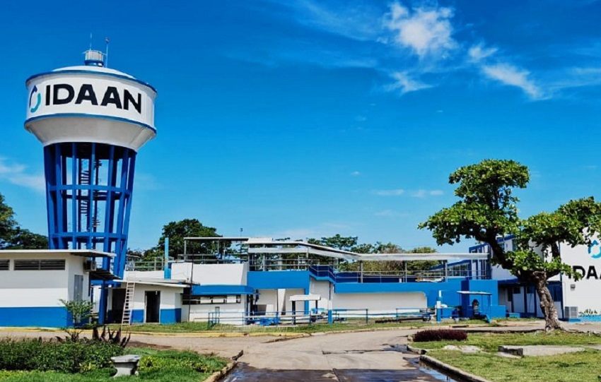 Se detalló que en la provincia de Chiriquí habrá trabajos de mantenimiento en la planta potabilizadora de Los Algarrobos, en el distrito de David. Foto. Idaan