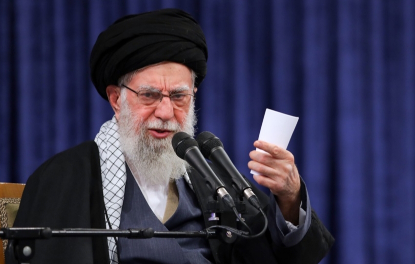 Alí Jameneí. Foto: EFE Alí Jameneí. Foto: EFE