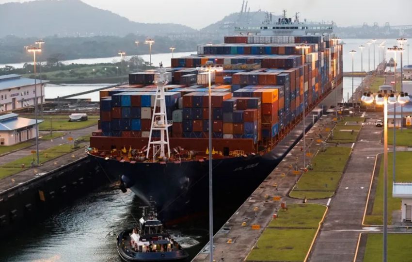 El Canal de Panamá. Foto: EFE