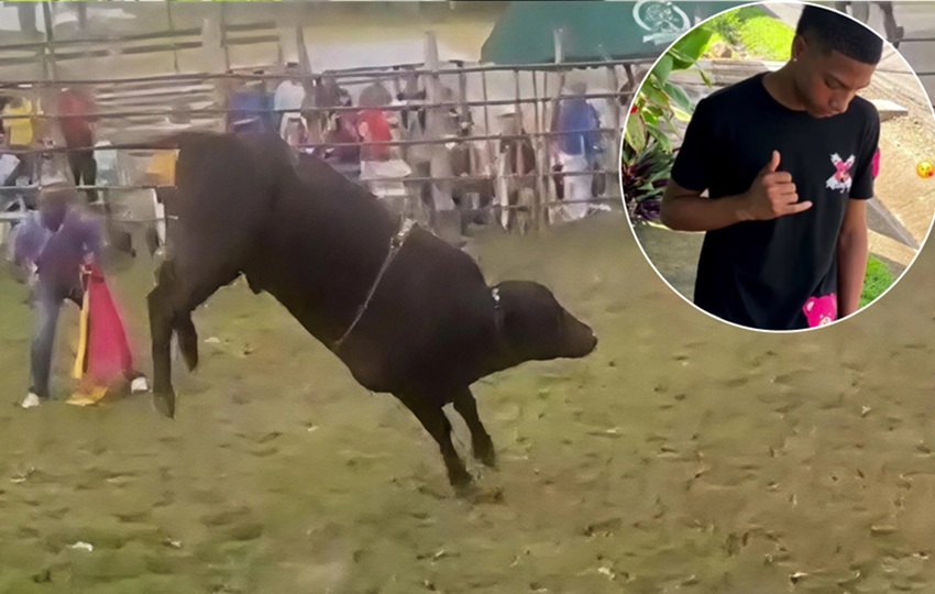 La muerte de Edgardito causó profunda consternación en la comunidad de El Rincón de Santa María. Foto: Thays Domínguez La muerte de Edgardito causó profunda consternación en la comunidad de El Rincón de Santa María. Foto: Thays Domínguez