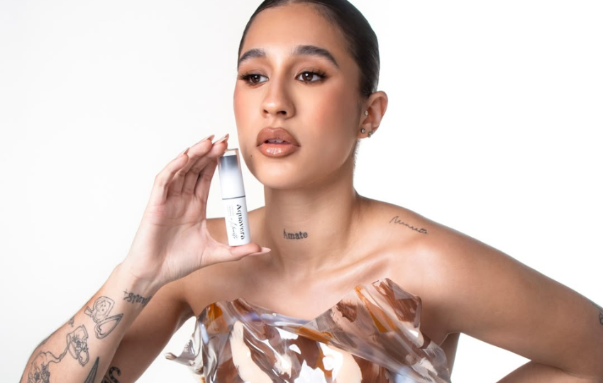 Aliah Maurette. Foto: Instagram / @aquaveracosmetics Aliah Maurette. Foto: Instagram / @aquaveracosmetics