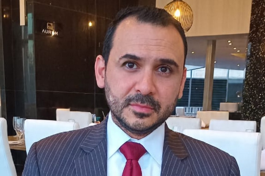 Eduardo Bittar estuvo el fin de semana en Panamá, luego de recorrer varios países llevando su mensaje. Foto: Pancho Paz