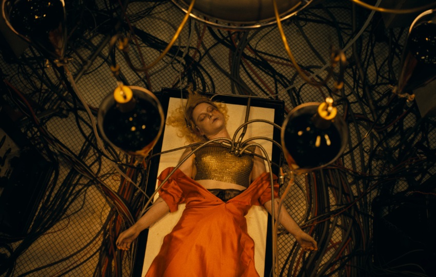 Jessie Buckley como La Novia. Foto: Cortesía Jessie Buckley como La Novia. Foto: Cortesía