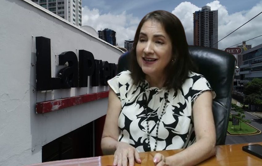 Annette Planells, expresidenta de La Prensa. Foto: Archivo Annette Planells, expresidenta de La Prensa. Foto: Archivo