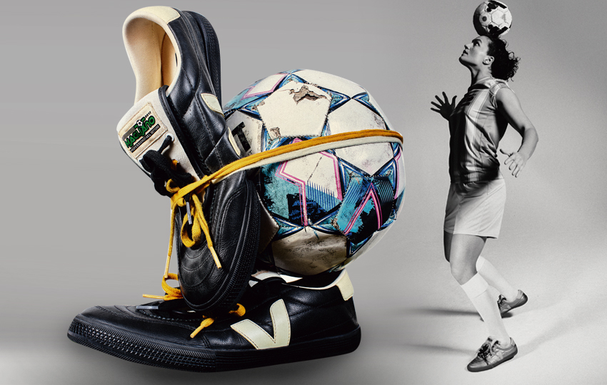 Lucca Magliano x Veja. Fotos: Cortesía