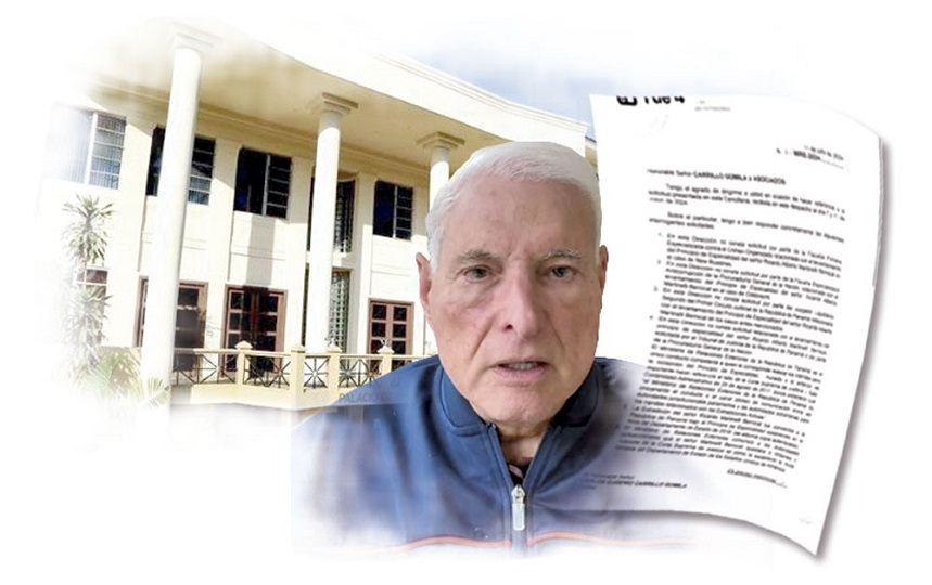 Martinelli afirmó que le han fabricado e inventado dos casos para inhabilitarlo políticamente y mantenerlo fuera del país. Foto: Epasa