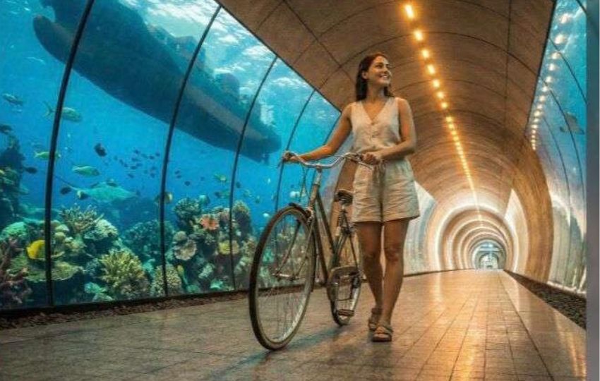 El túnel se construirá de manera gratuita. Foto: Cortesía El túnel se construirá de manera gratuita. Foto: Cortesía