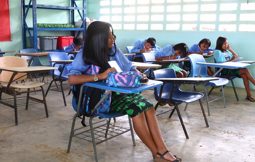 En Panamá el 17,2 % de sus 4 millones de habitantes se considera indígena, de acuerdo con el censo de 2023. Foto: EFE En Panamá el 17,2 % de sus 4 millones de habitantes se considera indígena, de acuerdo con el censo de 2023. Foto: EFE