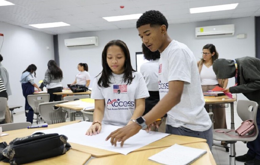 “English Access 2026-2027” arrancó con el primero de dos campamentos de verano del programa “Access”. Foto: Cortesía