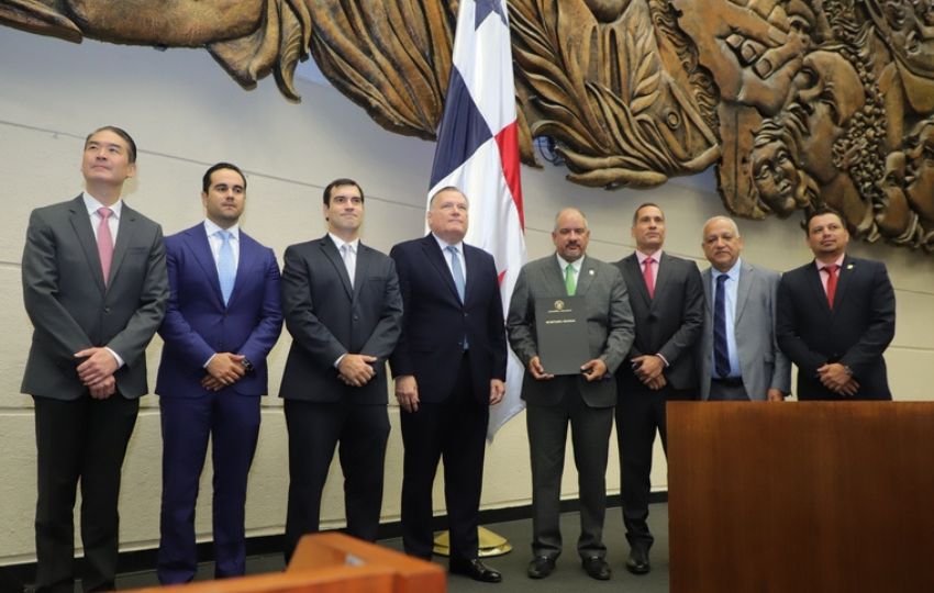 Ratificación de los nombramientos en la Asamblea Nacional. Foto: Cortesía