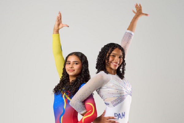  Isabella Herrera y Aylin Goon Lan, estarán en los Suamericanos. Foto: Cortesía.