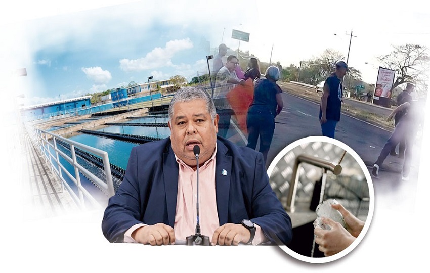 Mientras Villarreal estuvo al frente del IDAAN, se comprometió a disminuir el uso de carros cisternas, reduciendo el gasto que este servicio representa para la entidad. Foto: Epasa / Thays Domínguez 