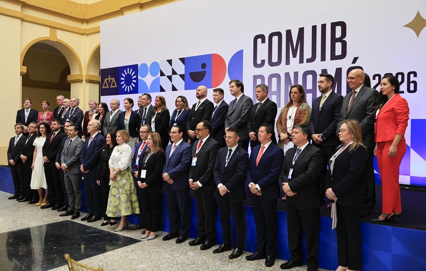 Esta semana se realizó la Conferencia de Ministros de Justicia de los Países Iberoamericanos. Foto: EFE