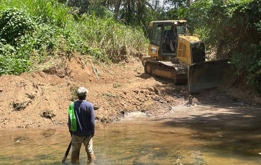 Los trabajos mejorarán la accesibilidad a esta zona agrícola. Foto: Eric Montenegro