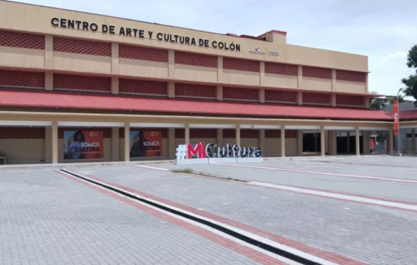 Centro de Arte y Cultura de Colón. Foto: Archivo