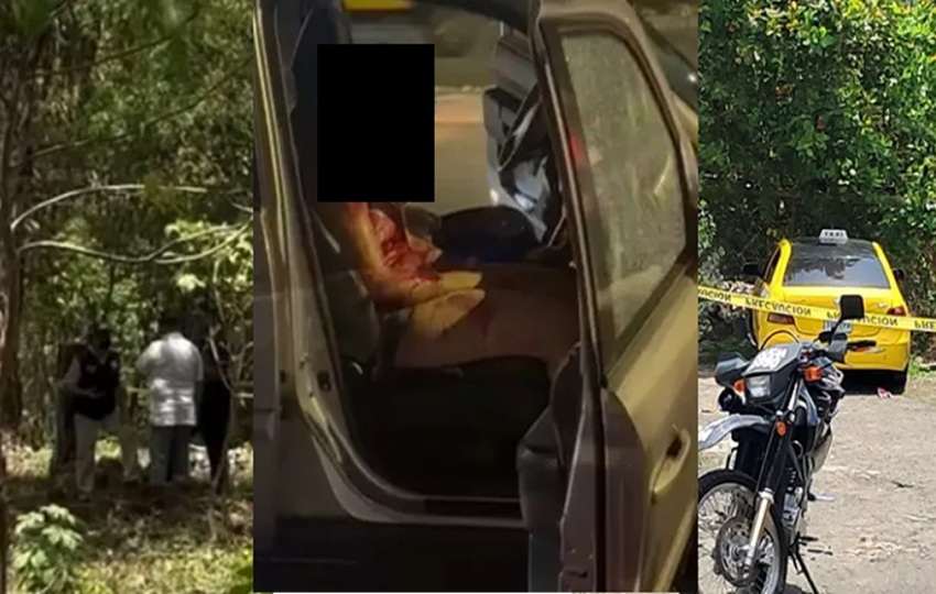 La violencia se toma las calles de Panamá. Foto: Cortesía