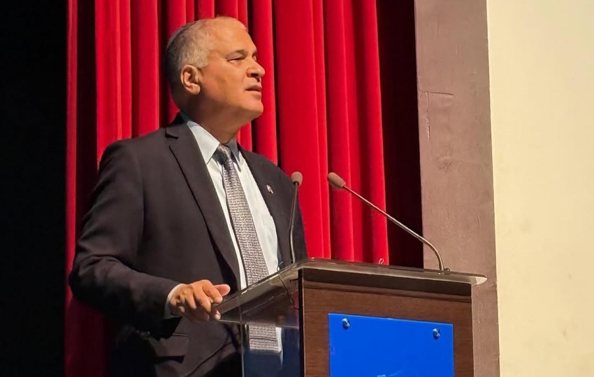 El embajador de Israel en Panamá, Mattanya Cohen.