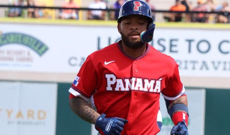 Edmundo Sosa, jugador de Panamá. Foto: Fedebeis