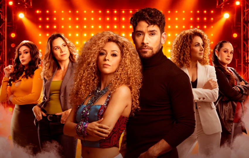 'Erika Ender El Musical'. Foto: Cortesía