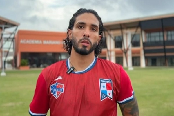 El panameño Jonathan Araúz. Foto: Fedebeis/captura