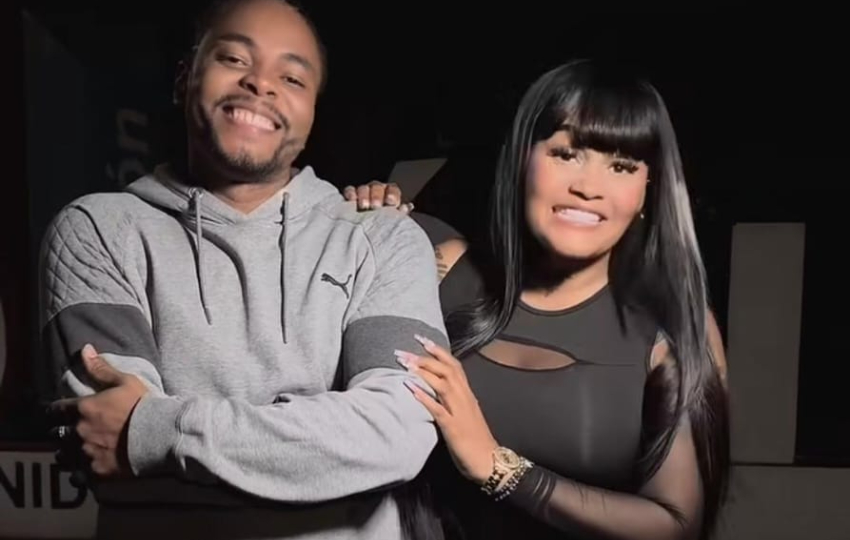 'El Colega' y Reyna Car Fashion. Foto: Instagram / @lachantindelcolega