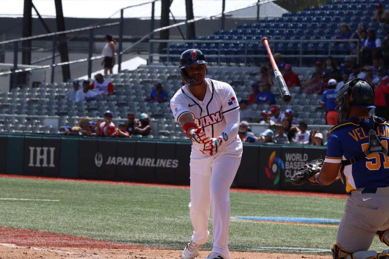 Panamá quedó eliminado del Clásico Mundialn de Béisbol. Foto: Fedebeis