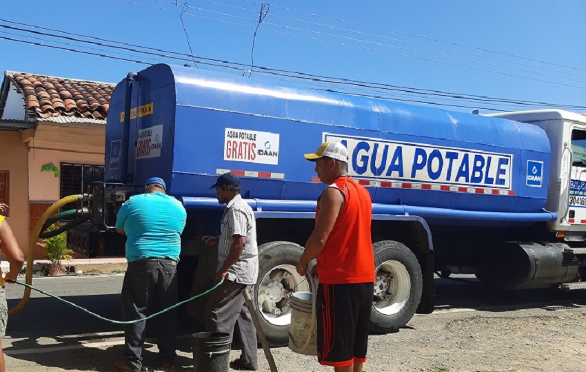 El IDAAN ha construido pozos en servidumbre pública, teniendo como resultado algunos que no funcionan o que tienen muy bajo rendimiento. Foto. Thays Domínguez