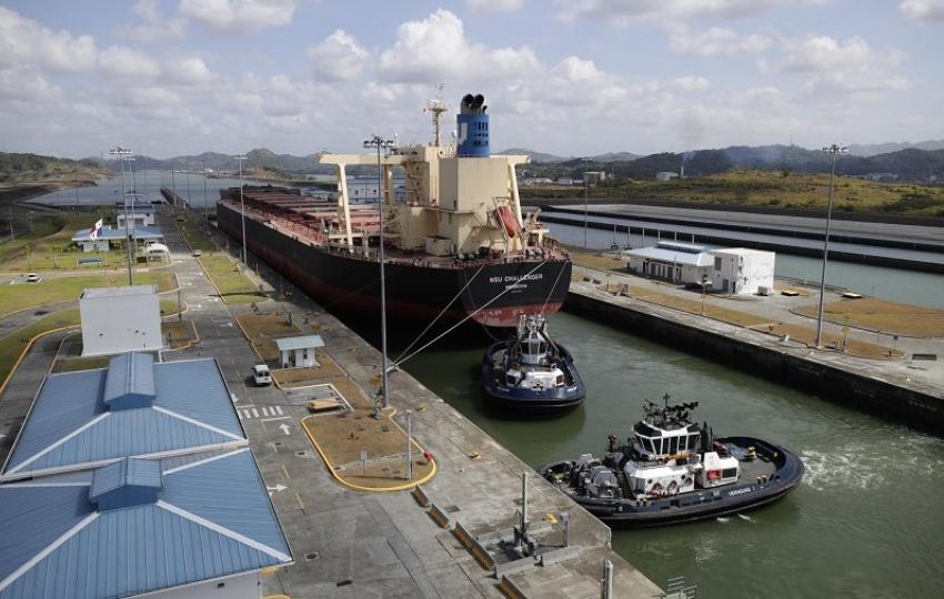 Canal de Panamá. Foto: Archivo