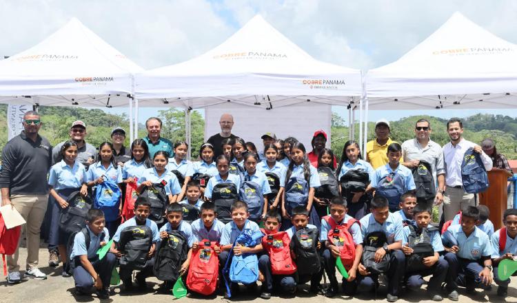 El lanzamiento de esta nueva etapa tuvo lugar en el C.E.B.G. Celestino Villarreal, en El Guásimo, distrito de Donoso.  Cortesía
