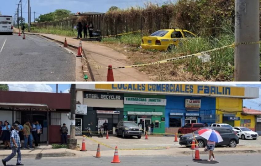 El hecho se registró a la altura del sector de El Brillante. Foto: Alexander Santamaría