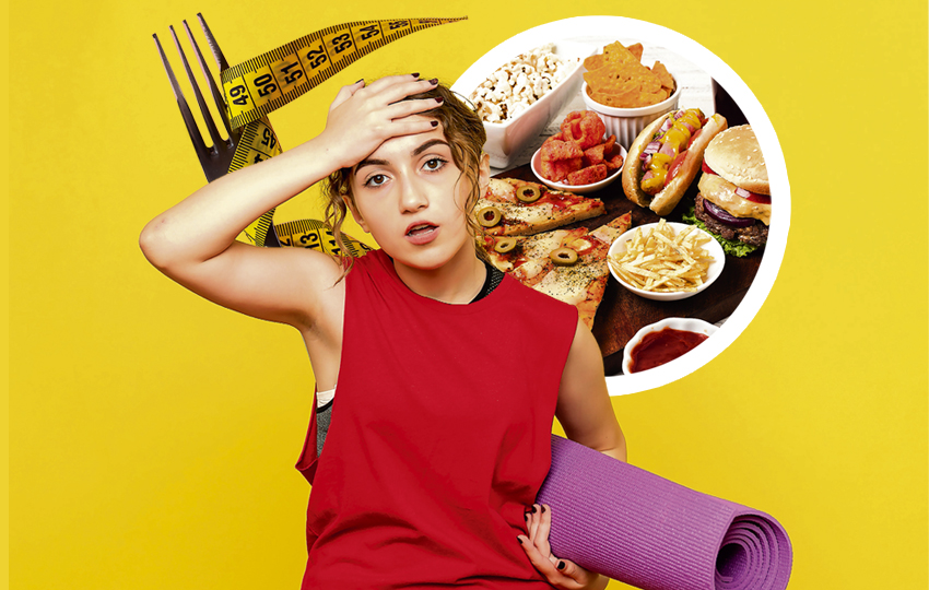 El 'fitness' no debería ser un sacrificio de la salud. Foto: Ilustrativa / Freepik