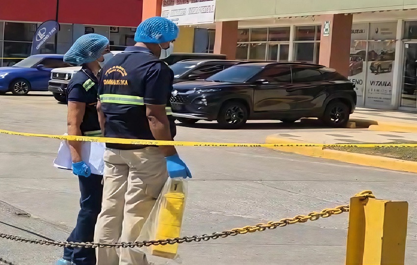 Hasta el momento no se reportan personas aprehendidas por este hecho de sangre. Foto. Thays Domínguez