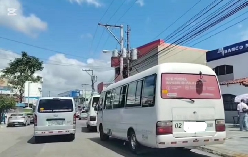 Producto de este diálogo, se había logrado un ordenamiento vial. Foto. Eric Montenegro