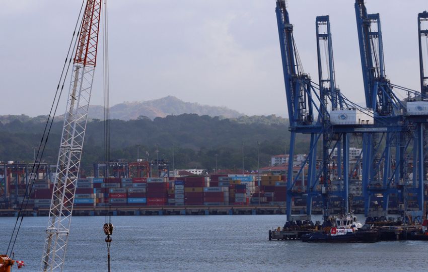 Puerto de Balboa. Foto: EFE