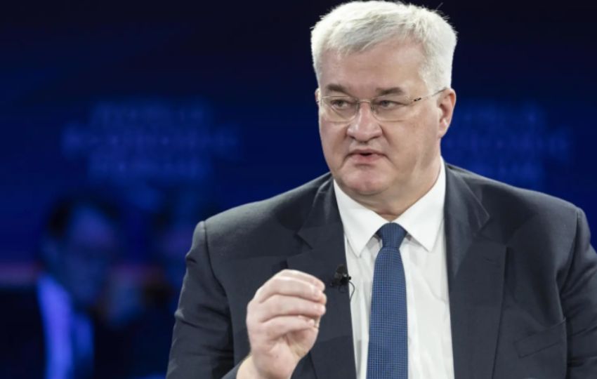 El canciller de Andrii Sybiha. Foto: EFE