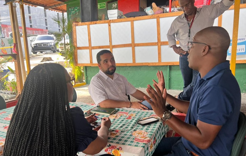 Franklyn Robinson. Foto: Cortesía