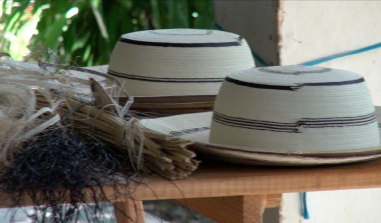 El Sombrero Pinta'o de Panamá fue declarado Patrimonio Cultural Inmaterial de la Humanidad por la UNESCO en 2017. Archivo