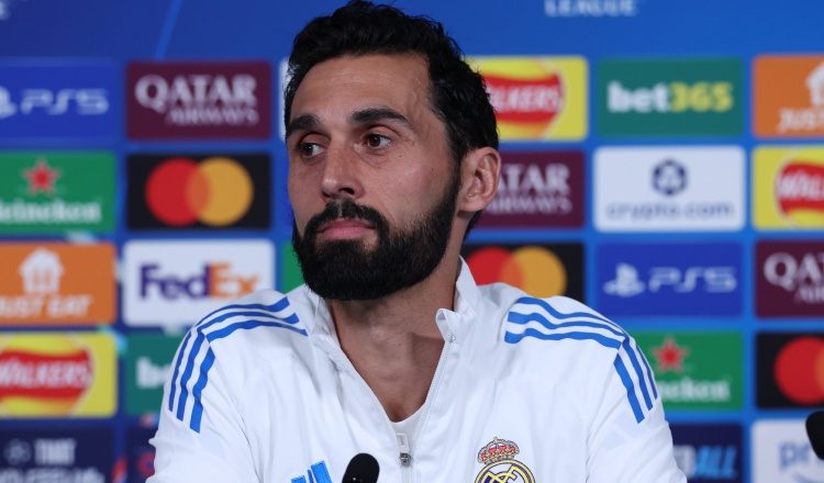 Álvaro Arbeloa, técnico del Real Madrid. Foto: EFE
