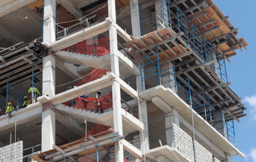 Construcción del centro cultural. Foto: Cortesía / Ministerio de Cultura Construcción del centro cultural. Foto: Cortesía / Ministerio de Cultura