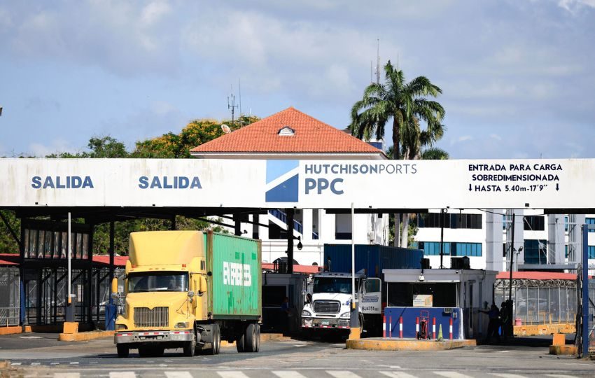 Panama Ports Company. Foto: Archivo Panama Ports Company. Foto: Archivo