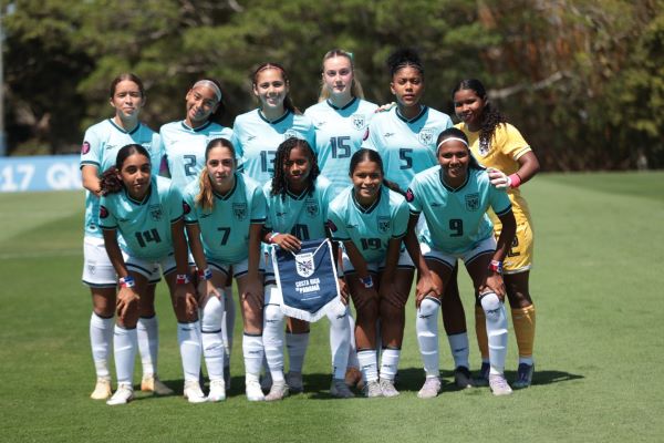 Panamá Femenina Sub-17. Foto: FPF
