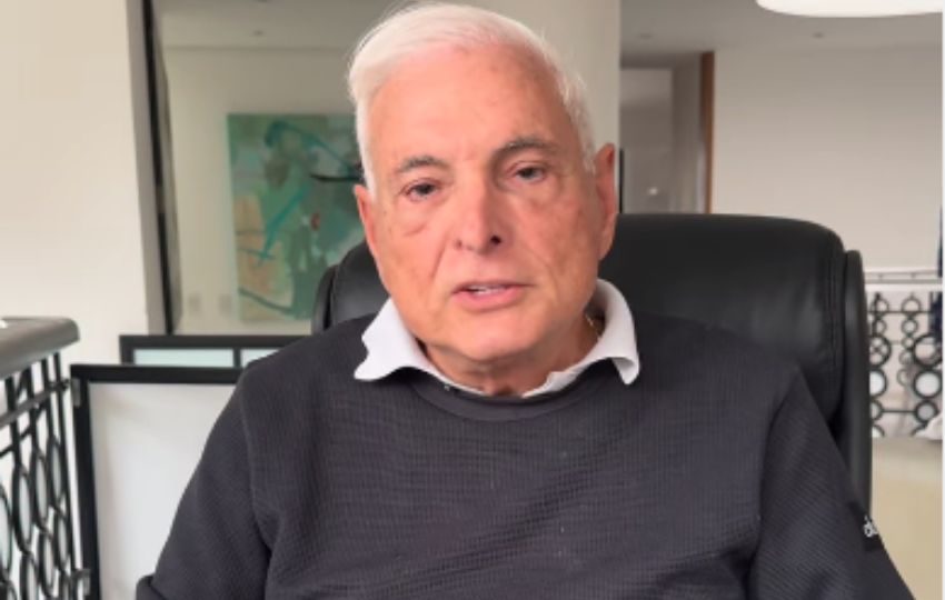 El expresidente Ricardo Martinelli.