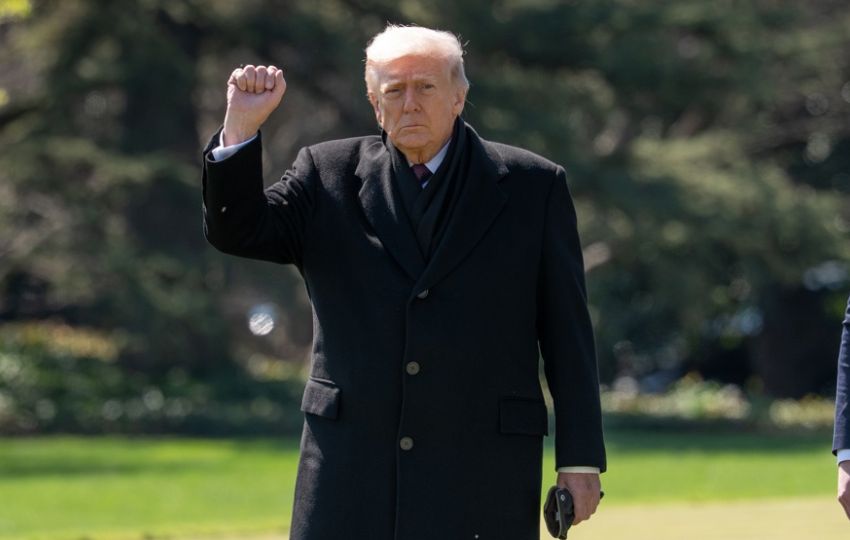 El presidente de Estados Unidos, Donald Trump. Foto: EFE