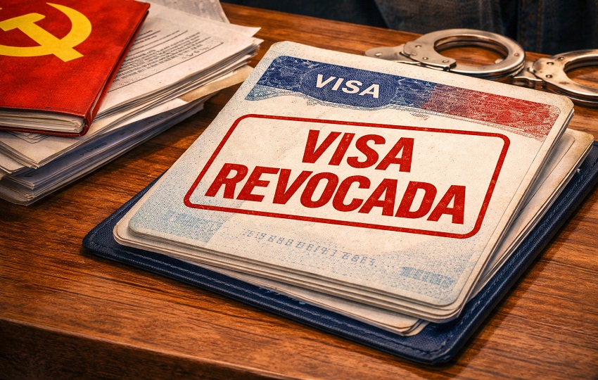 El Gobierno estadounidense ha reiterado que continuará con este proceso para sanear la entrada a su país.  Ilustrativa / creada con IA