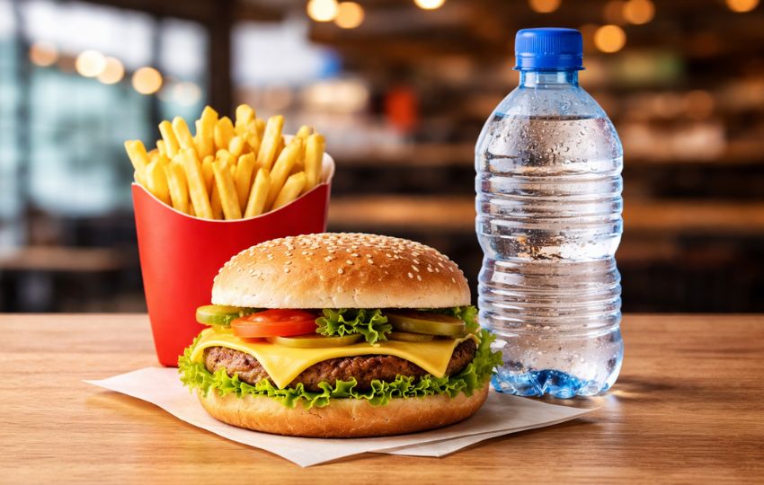 Los consumidores tendrán la opción de elegir agua con el combo. Foto: ChatGPT