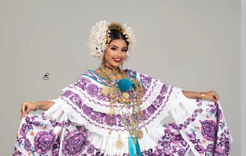 Amaellys Miranda Núñez fue electa como la reina del festival y se confiesa como una apasionada por el folclor y las tradiciones panameñas.