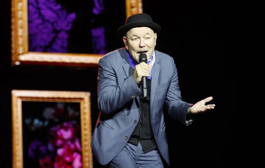 Rubén Blades durante un concierto. Foto: EFE / Mauricio Dueñas Castañeda