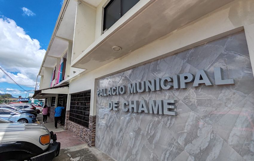 Municipio de Chame. Foto: Eric Montenegro
