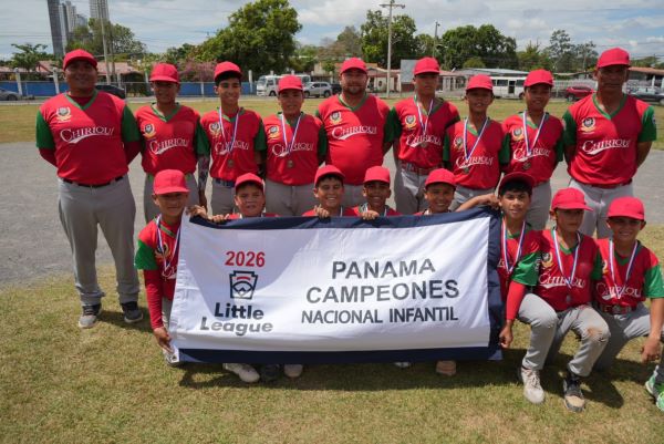 Chiriquí es el campeón y representará a Panamá en Williamsport Foto: @LittleLeague Chiriquí es el campeón y representará a Panamá en Williamsport Foto: @LittleLeague
